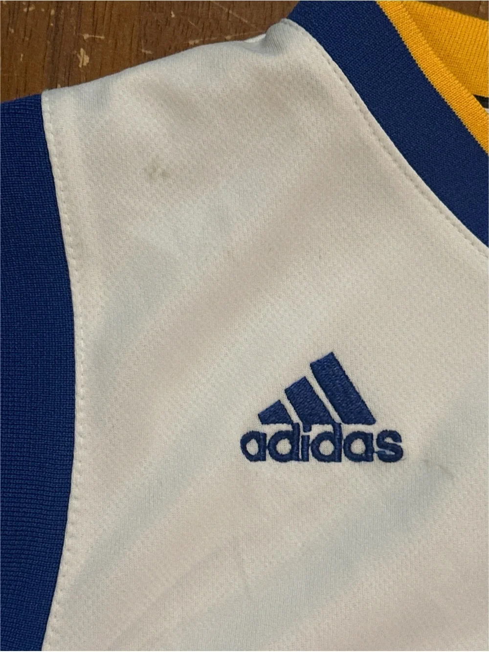 adidas White Golden State Warriors Kevin Durant Size Large